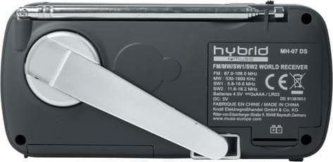 Produktbild Muse Mh-07 Ds (FM)