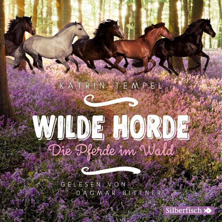 Produktbild Die Pferde im Wald (Katrin Tempel, Deutsch)