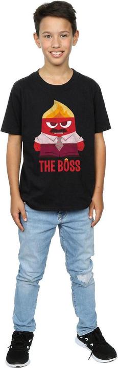 Immagine prodotto Disney Inside Out Anger The Boss Maglietta Ragazzi (116)