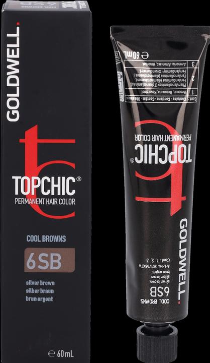 Actual product image Goldwell Topchic (6SB Silverbrown)