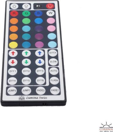 Immagine prodotto Lumina Swiss Telecomando a 44 tasti a infrarossi multicolore
