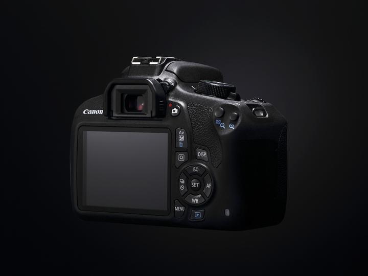 Produktbild Canon EOS 1200D, DSLR, 18MP, FullHD, Body (APS-C / DX)