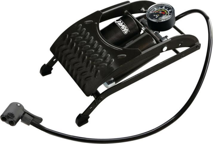 Actual product image Lampa De-Luxe pedal pump with double cylinder - 2 cylinders