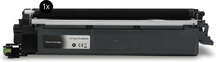 Produktbild Hermex Kompatibler Toner XL für Brother DCP-L3560CDW (BK)