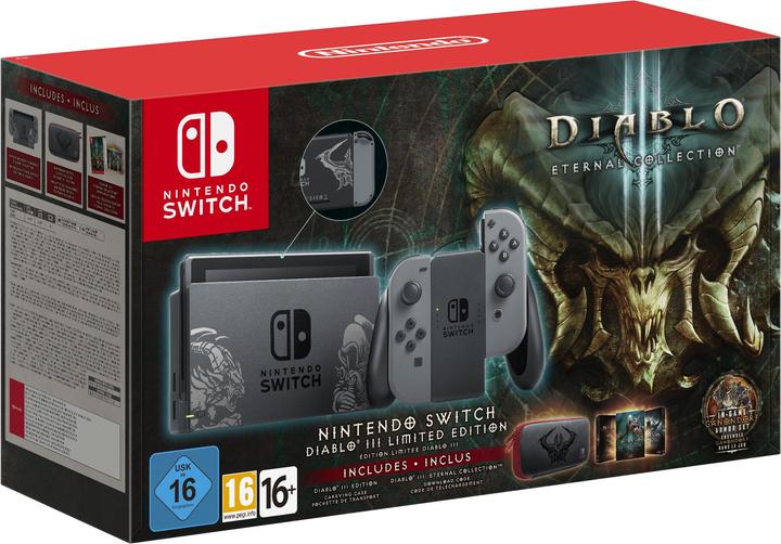 Actual product image Nintendo Switch - Diablo III Limited Edition