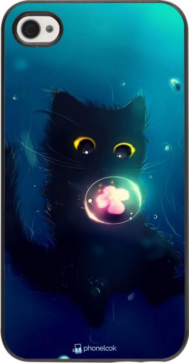Actual product image PhoneLook Coque Cute Cat Bubble (Apple iPhone 4)