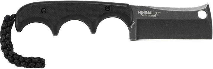 Image du produit CRKT Minimalist Cleaver Blackout (5.40 cm)