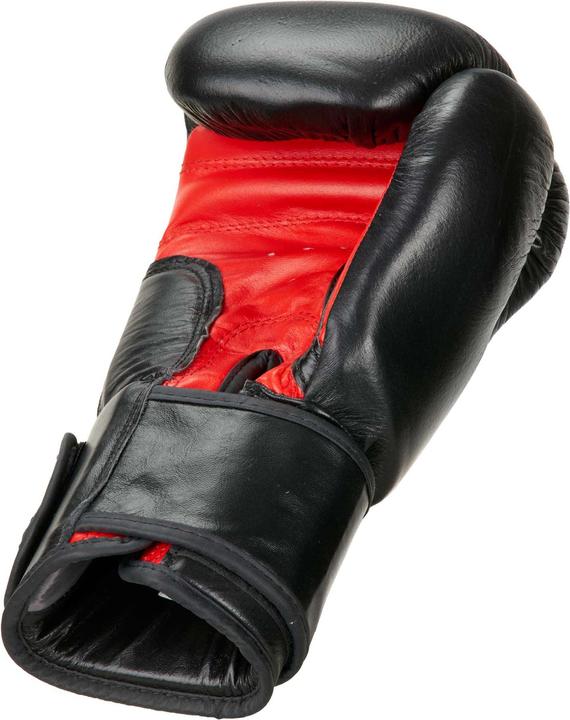 Immagine prodotto Ju-Sports Guanti da boxe nero/rosso (10 OZ, 10)