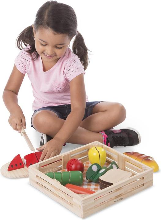 Produktbild Melissa & Doug Cutting Food
