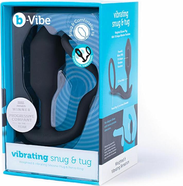 Productafbeelding B-Vibe Vibrerende Snug & Tug M
