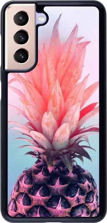 Immagine prodotto PhoneLook Copertina Viola Rosa Ananas (Samsung Galaxy S21 5G)