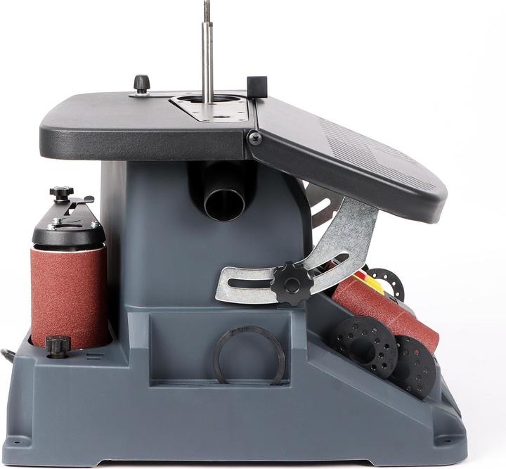 Produktbild Wiltec Spindelschleifer oszillierend 500W Bandschleifer Schleifmaschine Werkzeug (Oszillationsschleifer, 500 W)