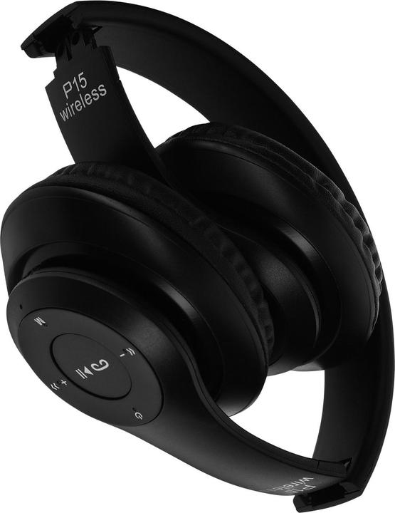 Produktbild Avizar P15 Audio Over-ear Kopfhörer Bluetooth (6 h, Kabellos)