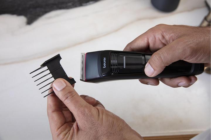 Actual product image Beurer MN5X Hair clipper sw battery/mains