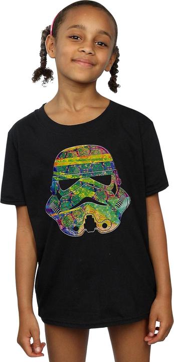 Immagine prodotto Star Wars Maglietta in cotone con motivo Stormtrooper delle ragazze Command (140, 146)
