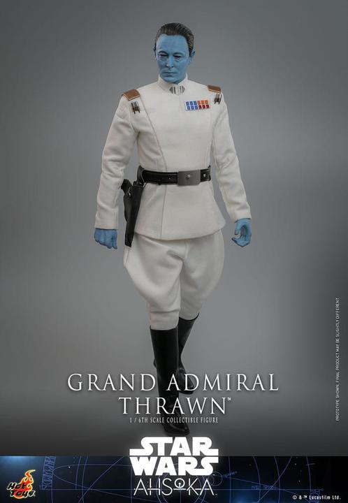 Immagine prodotto Hot Toys Star Wars: statuetta Ahsoka 1/6 Grand'Ammiraglio Thrawn 32 cm