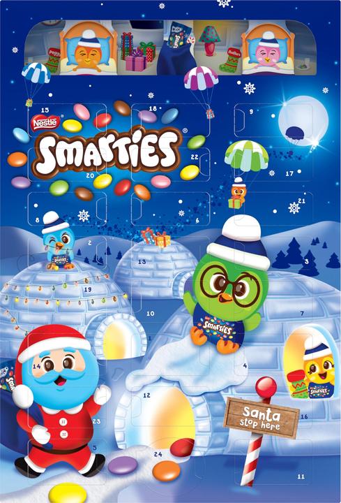 Actual product image Smarties Advent Calendar (193 g)