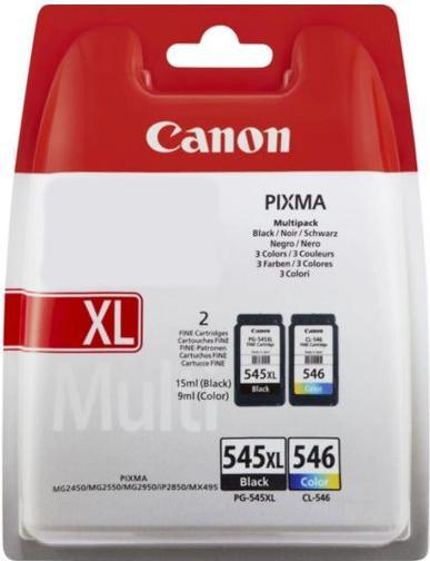 Produktbild Canon PG-545XL/CL-546 (M, C, Y, BK)