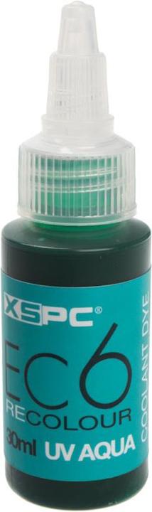 Actual product image XSPC EC6 ReColour Dye - UV Aqua (30 ml, Colour additive)