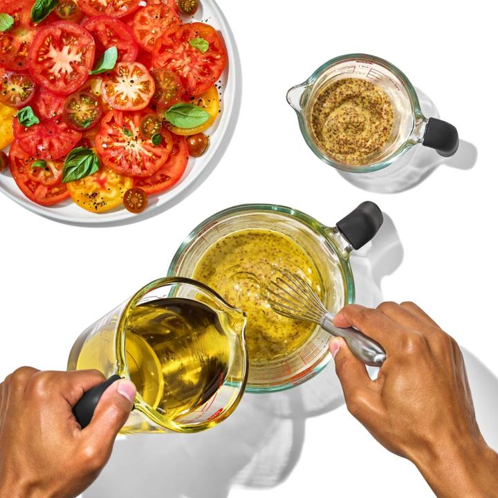 Immagine prodotto OXO Messbecher aus Glas (250 ml)