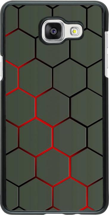 Produktbild PhoneLook Hülle Geometric Line red (Samsung Galaxy A5 (2016))