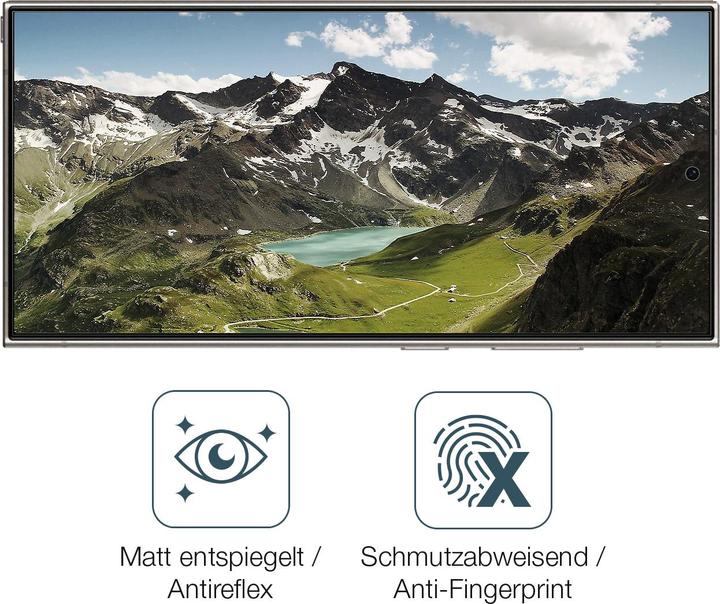 Immagine prodotto Dipos Pellicola Protettiva Anti-Shock (2 Pezzo/i, Samsung Galaxy S24 Ultra)
