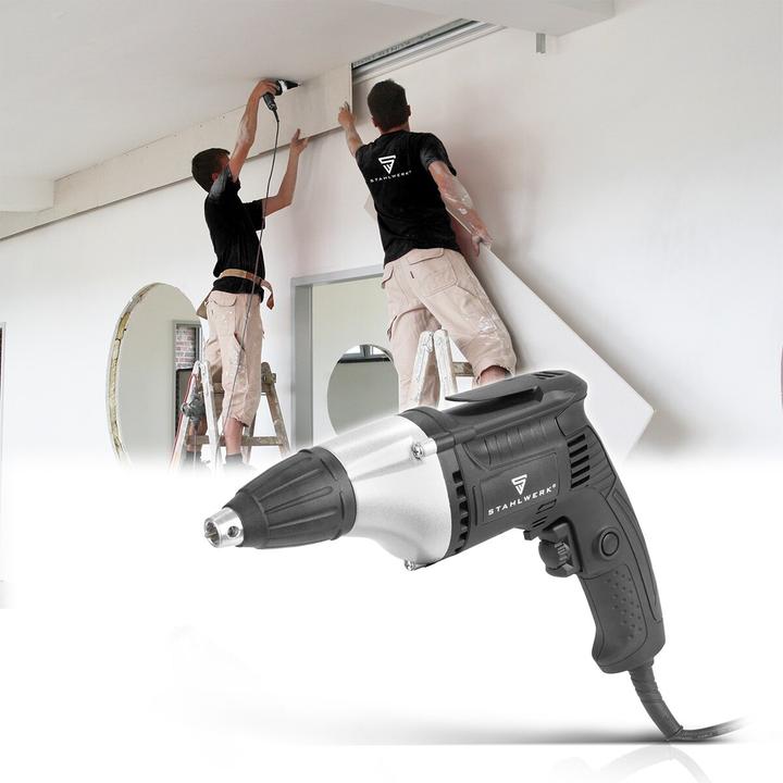 Actual product image Stahlwerk Drywall screwdriver TBS-550 ST 550 W, 0 - 5500 rpm High-speed screwdriver (Electrical connection)