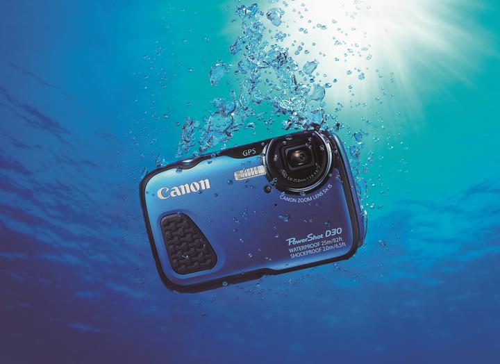 Image du produit Canon PowerShot D30 (12.10 Mpx, 1/2,3'')