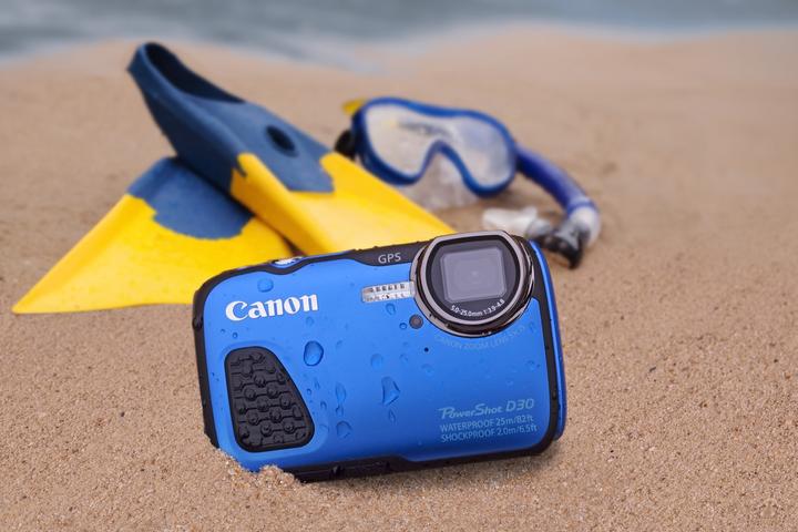 Image du produit Canon PowerShot D30 (12.10 Mpx, 1/2,3'')