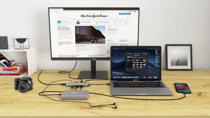 Produktbild i-tec USB-C Nano Dock (USB-C, 3 Ports)