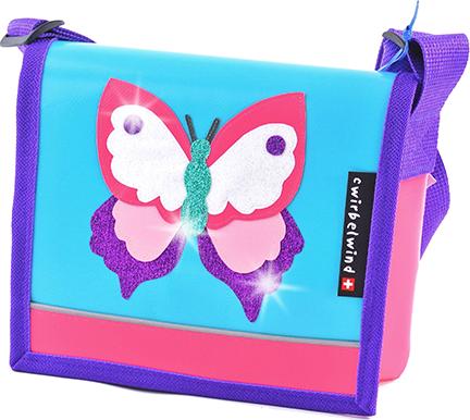 Actual product image Cwirbelwind Hannah glitter nursery bag