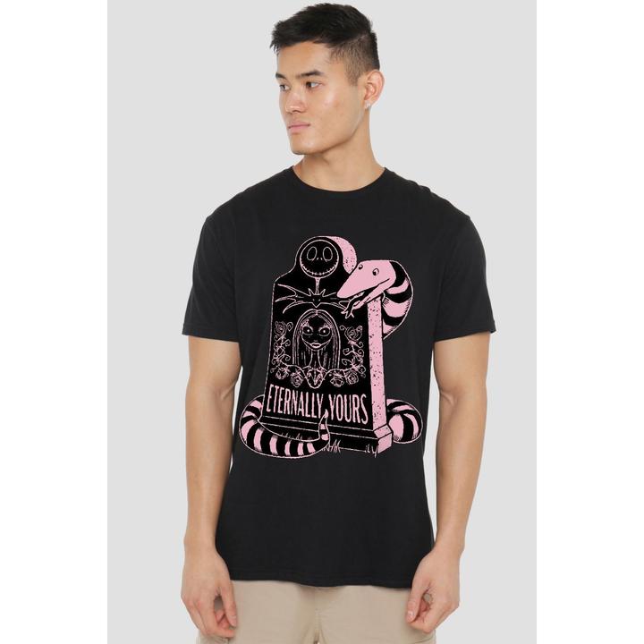 Produktbild The Nightmare Before Christmas Eternally Yours TShirt Valentinstag (S)