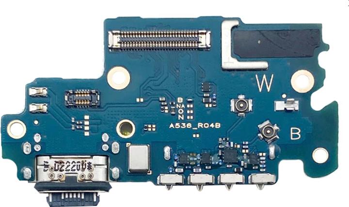 Image du produit Clappio Pièce de rechange de la prise de charge (Galaxy A53 5G)