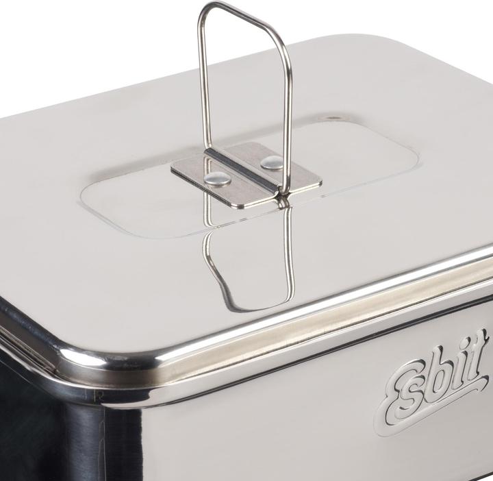 Image du produit Esbit Kit de cuisson à combustible sec, 1100 ml, acier inoxydable