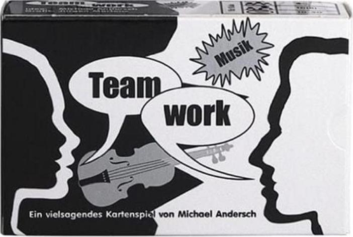 Actual product image ADL50418 - Teamwork Musik - card game (GB, DE, FR, IT), for 4+ players, aged 10 and older (English)