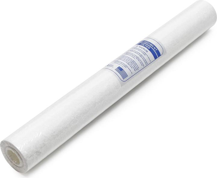 Actual product image Naturewater 20Inch - 508mm 5µ Sediment Filter PP-20A Water Cleaner Reverse Osmosis