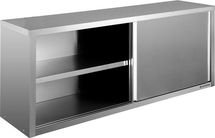Produktbild Gastro Hero Wandhängeschrank mit Schiebetüren Basic (200 x 40 x 65 cm)