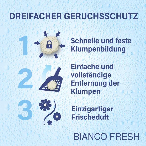 Produktbild Catsan Bianco Fresh (Klumpend, Neutralisierend, 8.92 kg)
