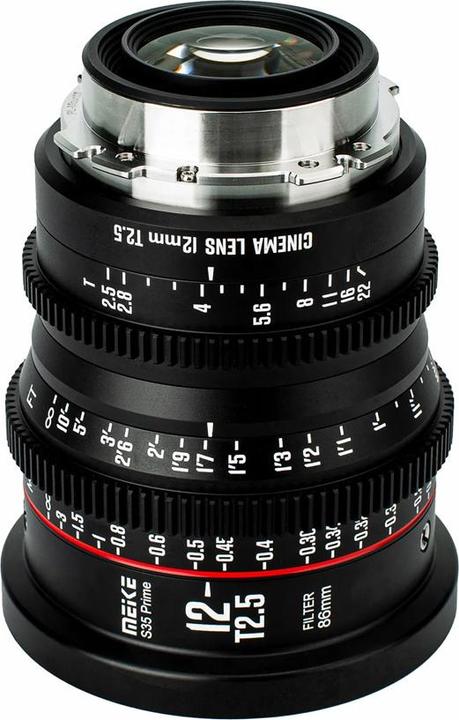 Produktbild Meike 12mm T2.5 Super 35 Prime Cinema Lens PL Mount (L-Mount)