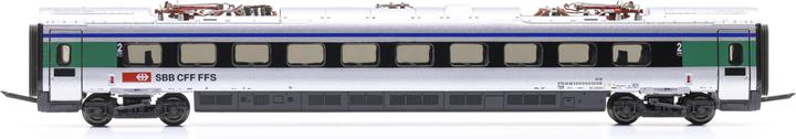 Image du produit Hornby SBB/Cisalpino Train automoteur à 4 éléments ETR 610 (Voie N)