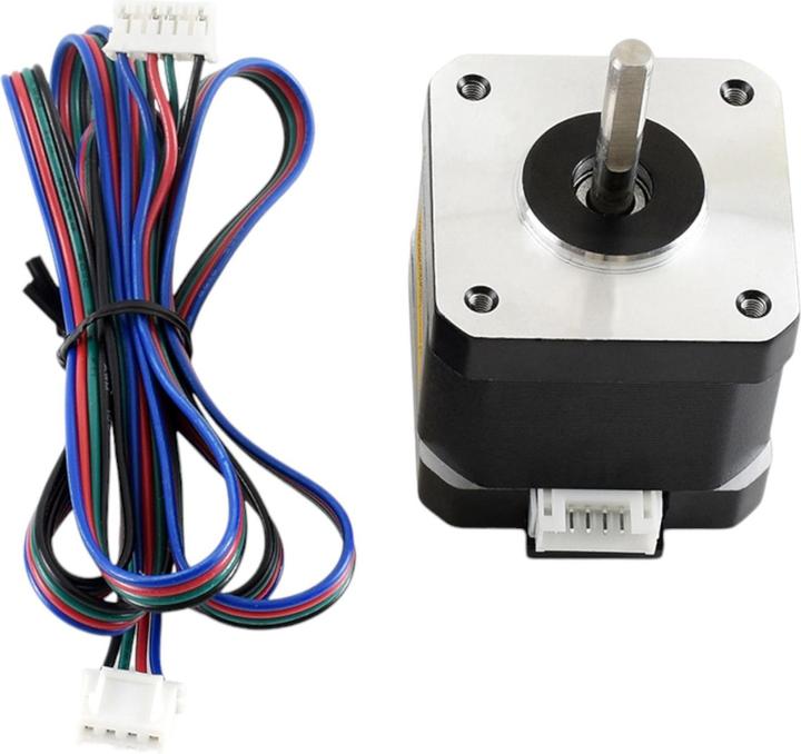 Produktbild WaveShare 42x42x40mm Schrittmotor Nema 17 SM24240 1.7A 0.45Nm
