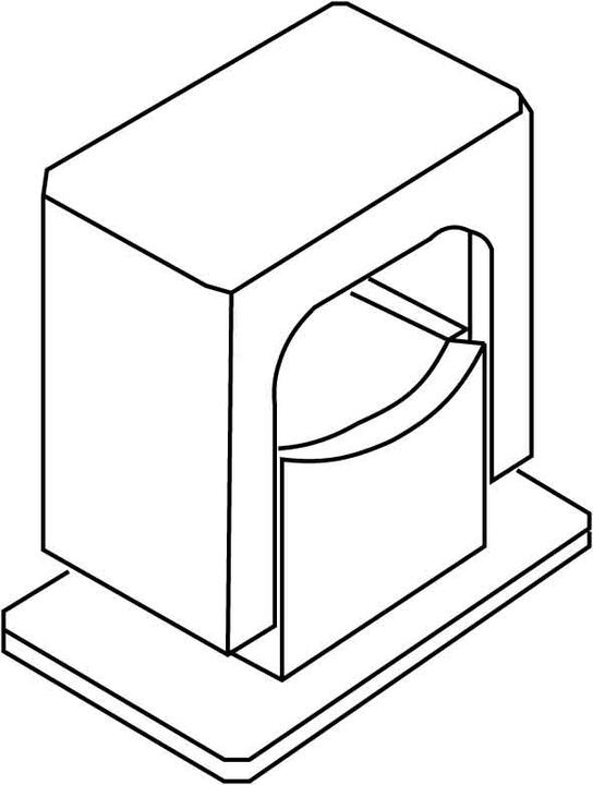 Produktbild Kleinhuis RastSchelle 616 131 09 14 1766