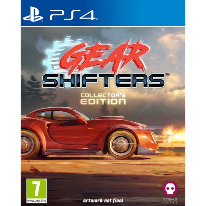 Numskull Gearshifters Collectors Edition - PS4 (EU Version) (PS4)
