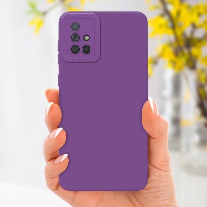 Produktbild Cadorabo Hülle für Samsung Galaxy A71 4G im TPU Fluid LM162 Style (Samsung Galaxy A71)