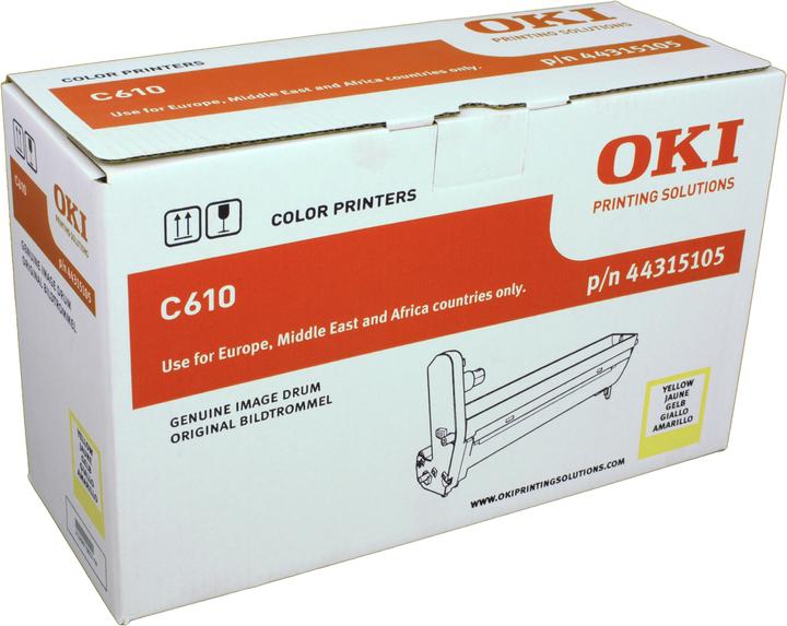 Actual product image OKI 44315105 (Y)