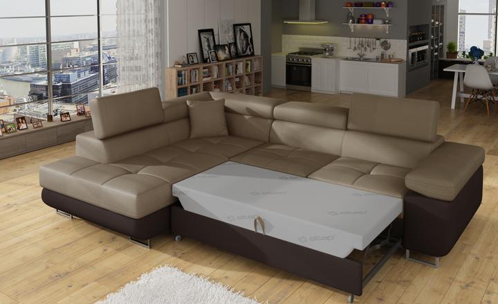 Actual product image ELTAP Anton (Corner sofa, 4-seater, Sofa bed)