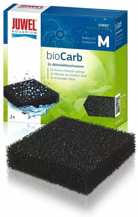 Produktbild Juwel Aquarium Kohleschwamm Compact und Bioflow 3.0 (240 l, Innenfilter, Süsswasser, Salzwasser)