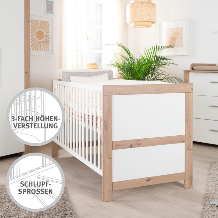 Immagine prodotto Roba Set asilo nido Malo (Fasciatoio, Armadi bambini, Culla)