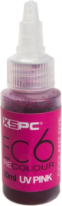 XSPC EC6 ReColour Dye - UV Pink (30 ml, Colour additive)
