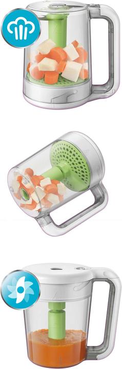 Produktbild Philips Avent Kombinierter Dampfgarer und Mixer